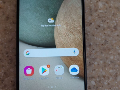 Unlocked Samsung A12 Cell phone w/ Deluxe Cell Military Cell Case