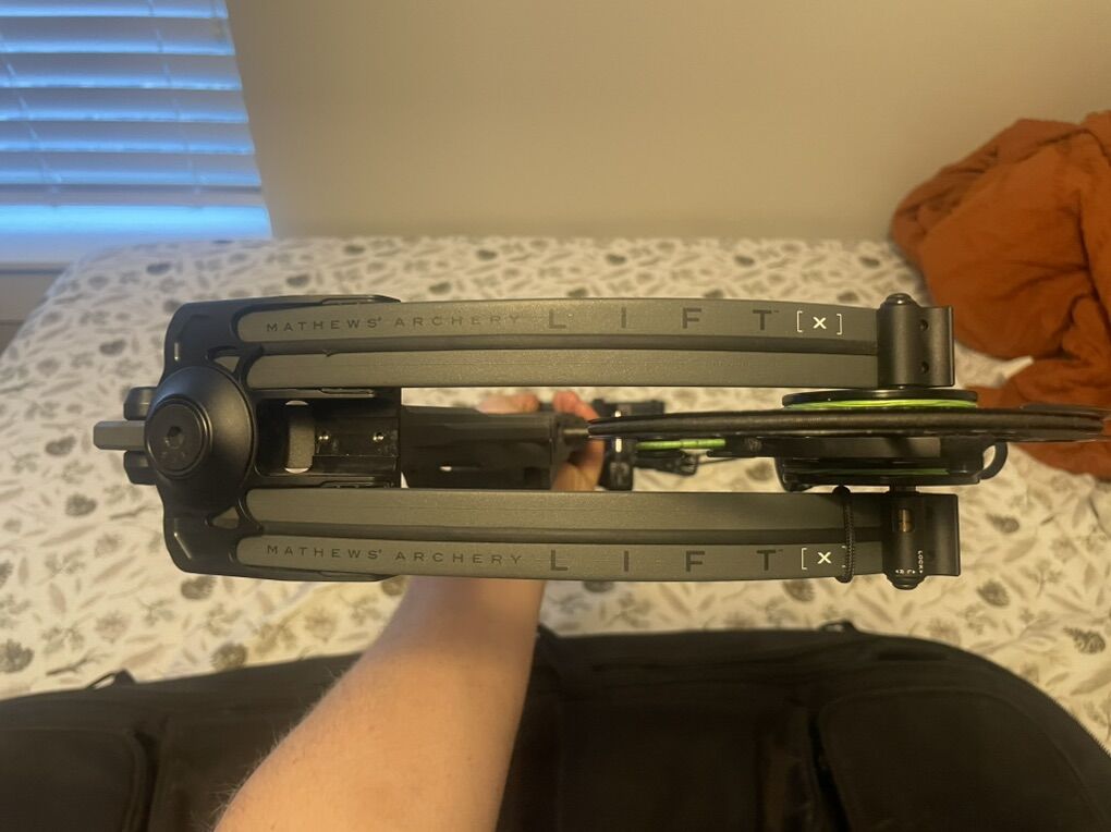 Partially Set Up Mathews Lift X 33