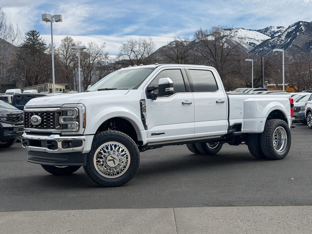 2026 Ford F-450 Super Duty King Ranch