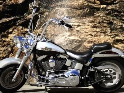 2003 100th anniversary fatboy.