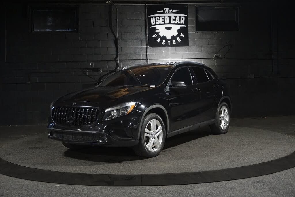 2015 Mercedes-Benz GLA-Class GLA 250 4MATIC