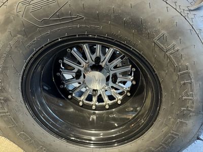 Packard Performance Element silver by ultra light rims/ Sand light Paddle Tires