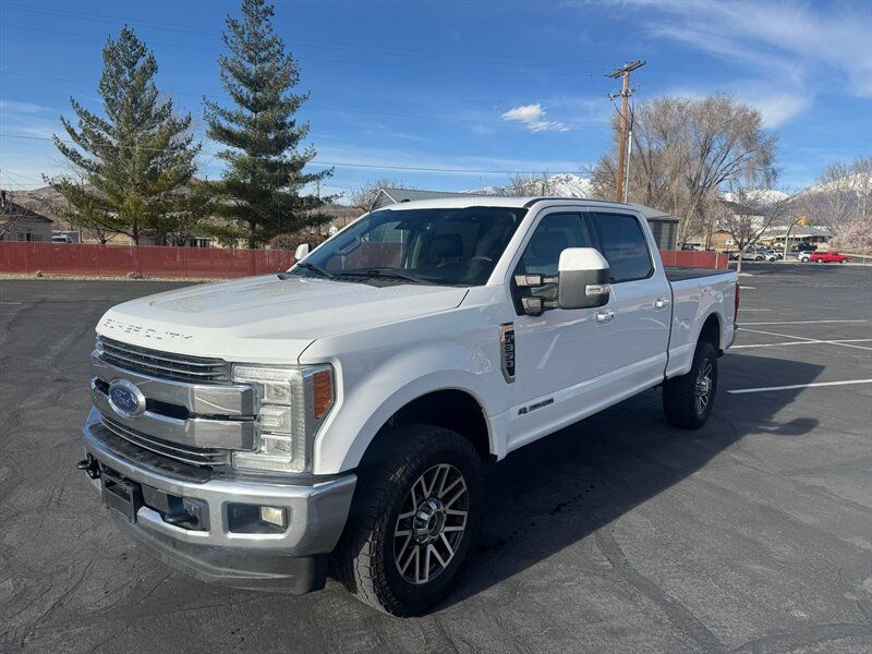 2017 FORD F350 SUPER DUTY Lariat