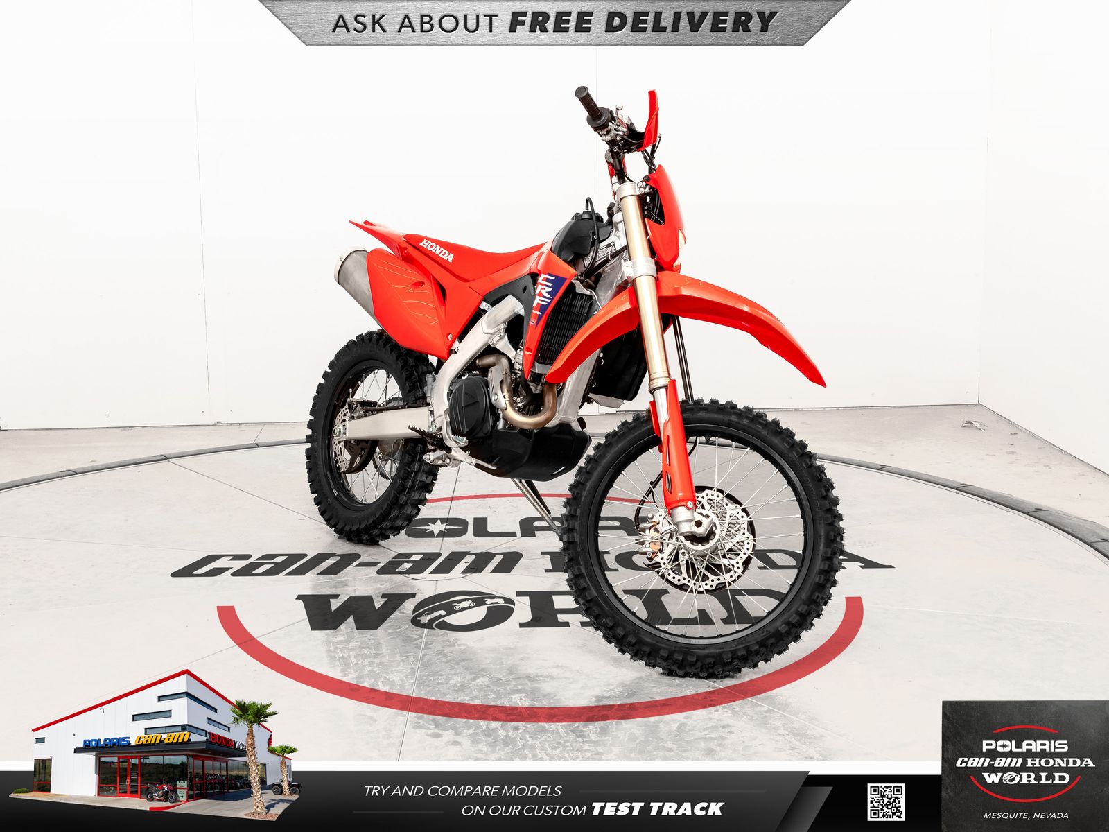 2026 Honda CRF450X