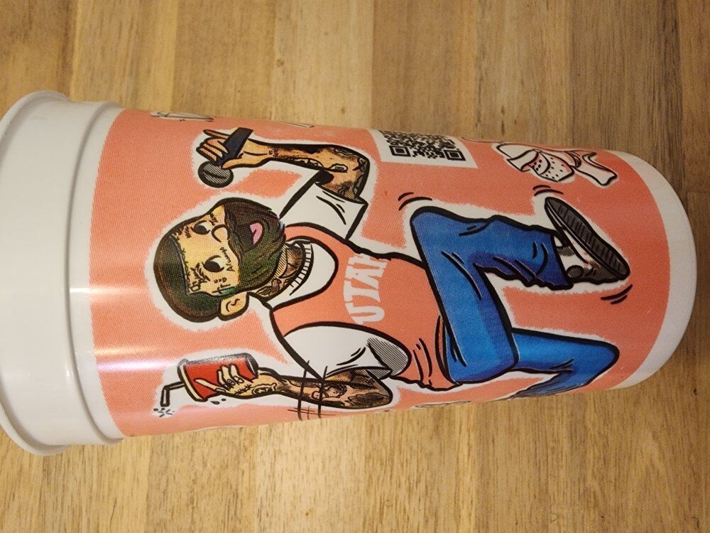 Post Malone Raising Cane's cup