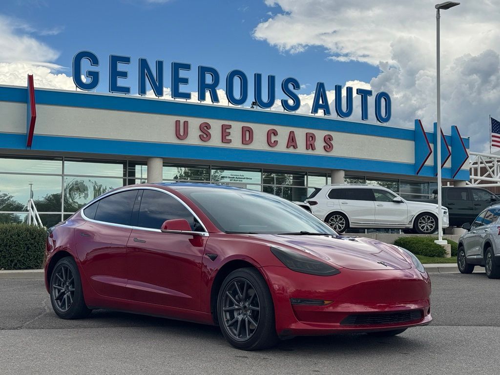 2018 Tesla Model 3 Long Range