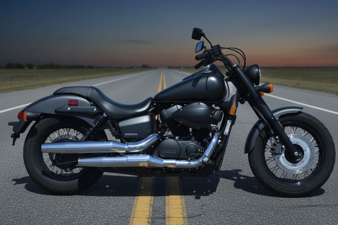 2017 Honda Shadow Phantom 750