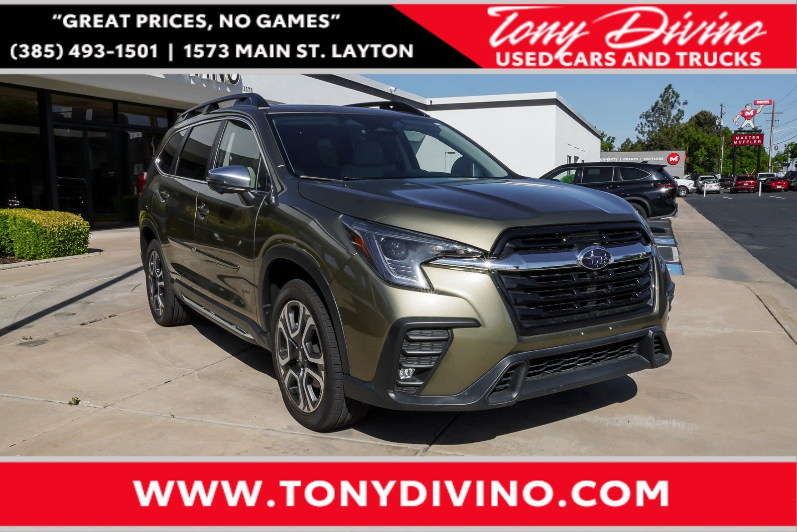2023 Subaru Ascent Limited 8-Passenger