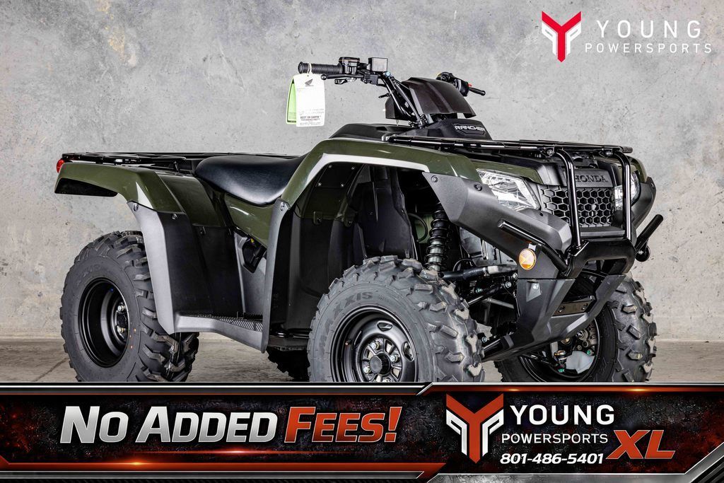 2027 Honda FourTrax Rancher