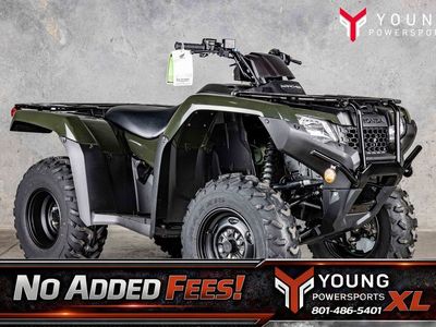 2027 Honda FourTrax Rancher
