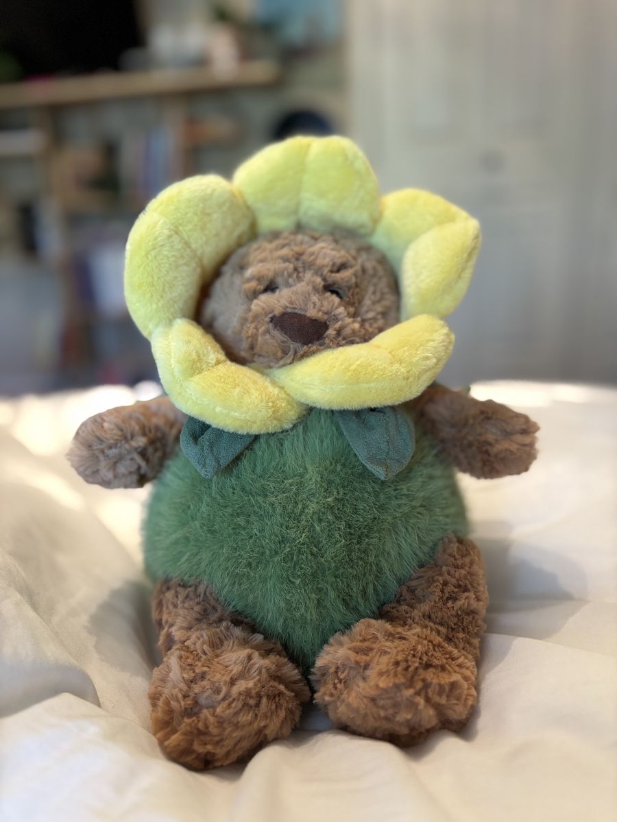 Jellycat Daffodil Bartholomew Bear