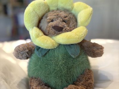 Jellycat Daffodil Bartholomew Bear