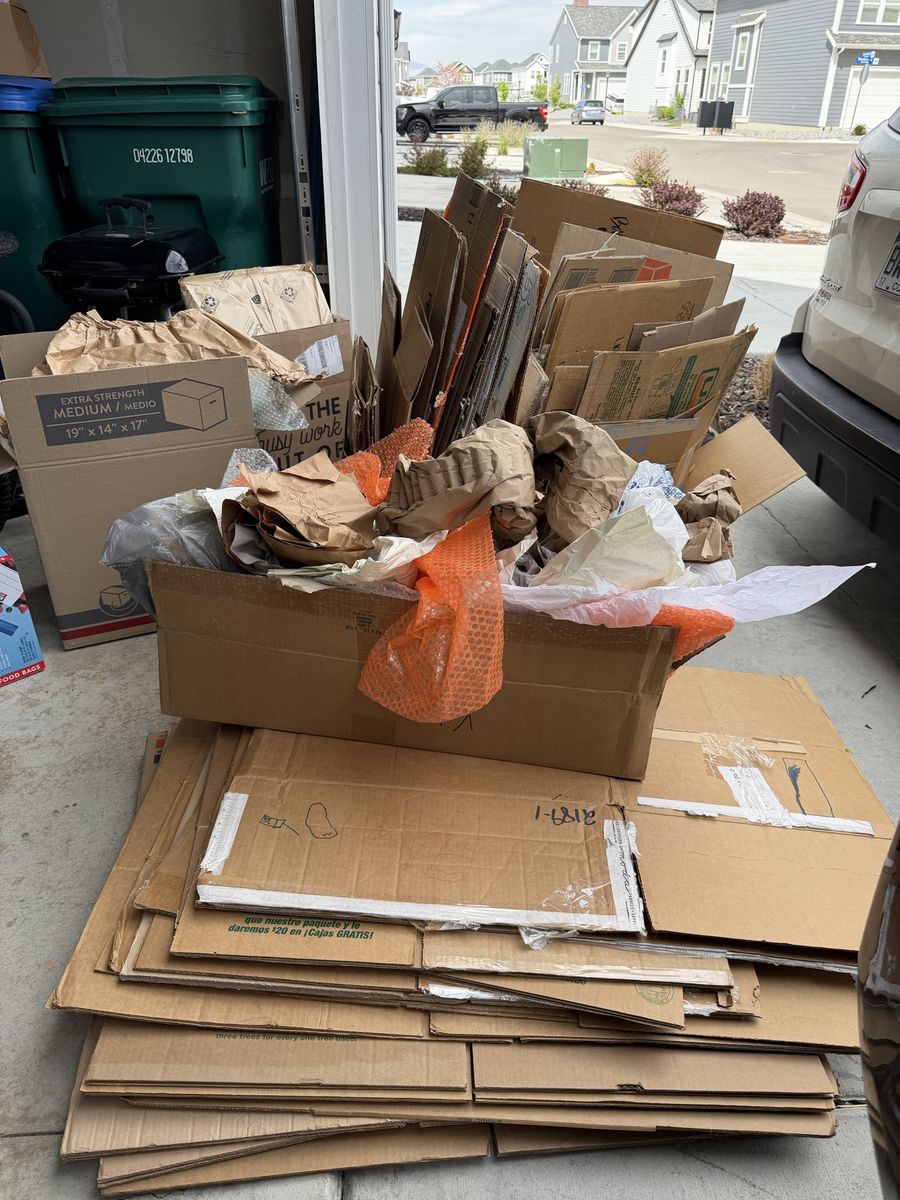 Moving/packing Boxes +