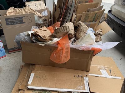 Moving/packing Boxes +