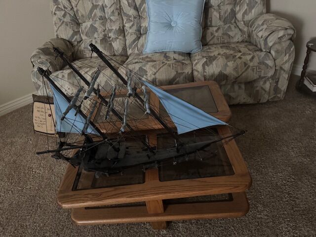 wooden boat with sales