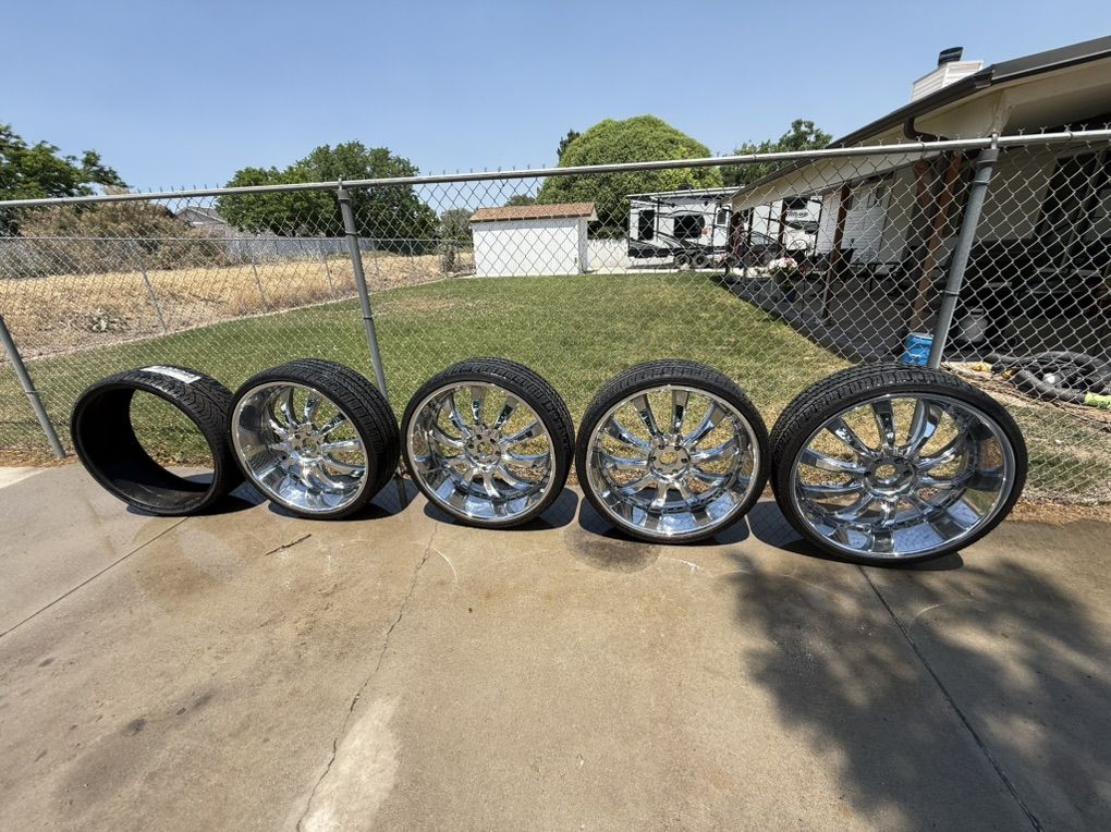 28 Inch Rims