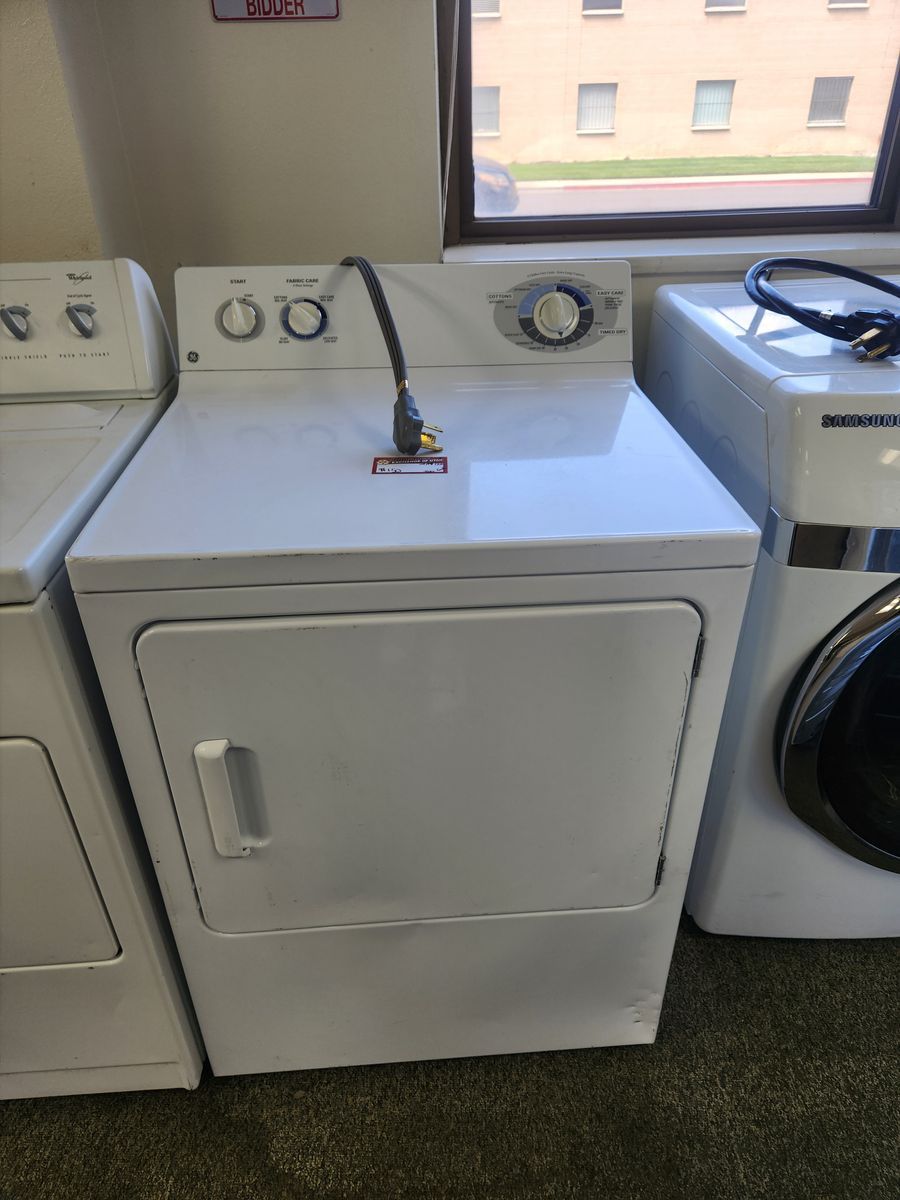 GE Electric Dryer White - W-Warranty