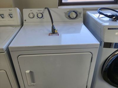 GE Electric Dryer White - W-Warranty