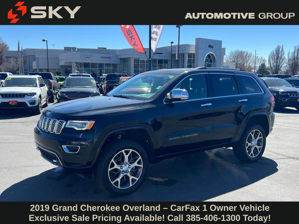 2019 JEEP GRAND CHEROKEE Overland