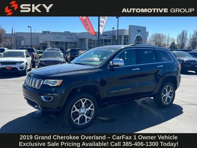 2019 JEEP GRAND CHEROKEE Overland