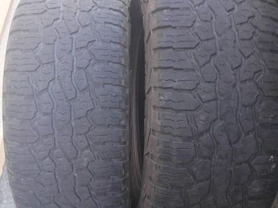 (2)Nokian Outpost NAT 275/65R18