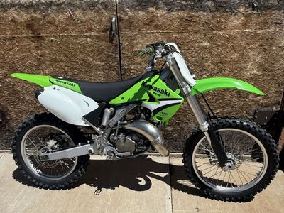 2004 kawasaki kx125 kx 125