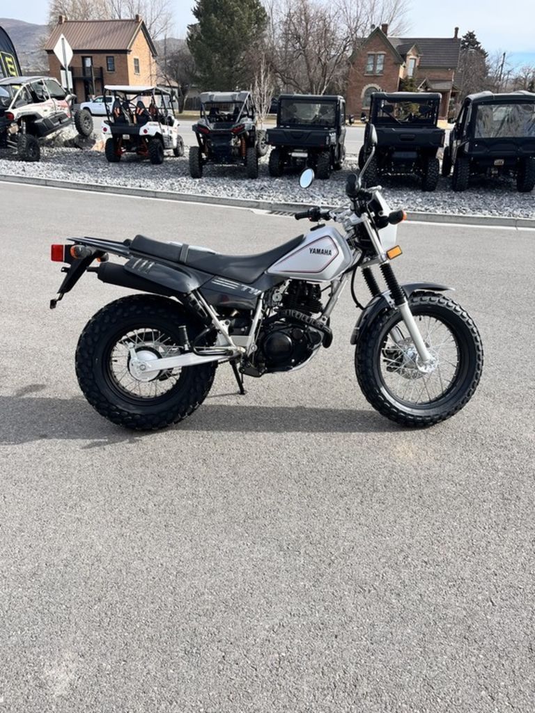 2026 Yamaha TW200 Gallant Gray - Y01751