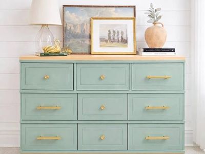 Modern Boho Chic 6 Drawer Dresser | Boho 6 Drawer Chest | Modern Dresser #2