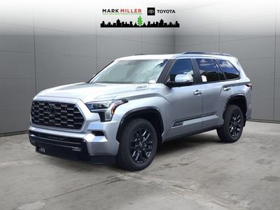 2026 Toyota Sequoia Platinum