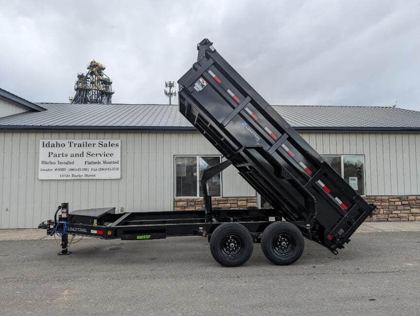 2026 Load Trail DL 83x14x3 Tandem Axle Low-Pro Dump Trailer 14K 7 Ga.