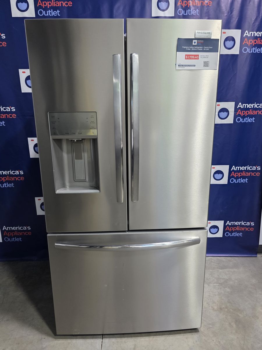 Frigidaire Gallery 27.8 Cu. Ft. French Door Refrigerator (Smudge-Proof® Stainless Steel)