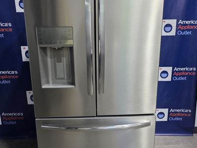 Frigidaire Gallery Standard-Depth French Door Refrigerator (Smudge-Proof Stainless Steel), 36-Inch Wide, 27.8 Cu. Ft.