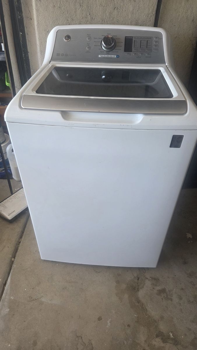 Free broken washing machine