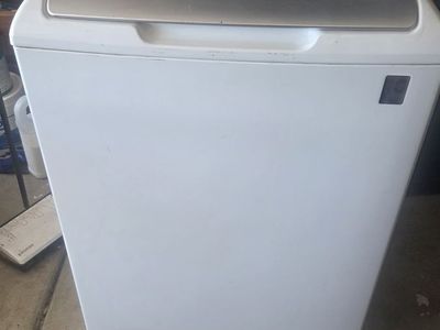 Free broken washing machine