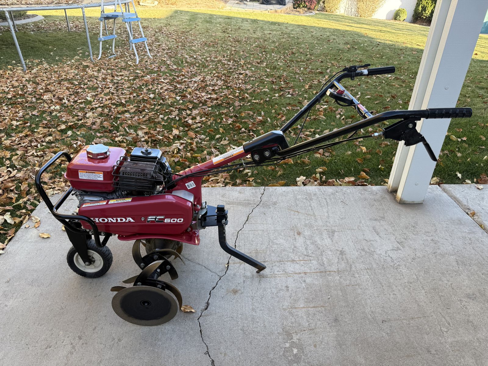 Honda Tiller FC 600