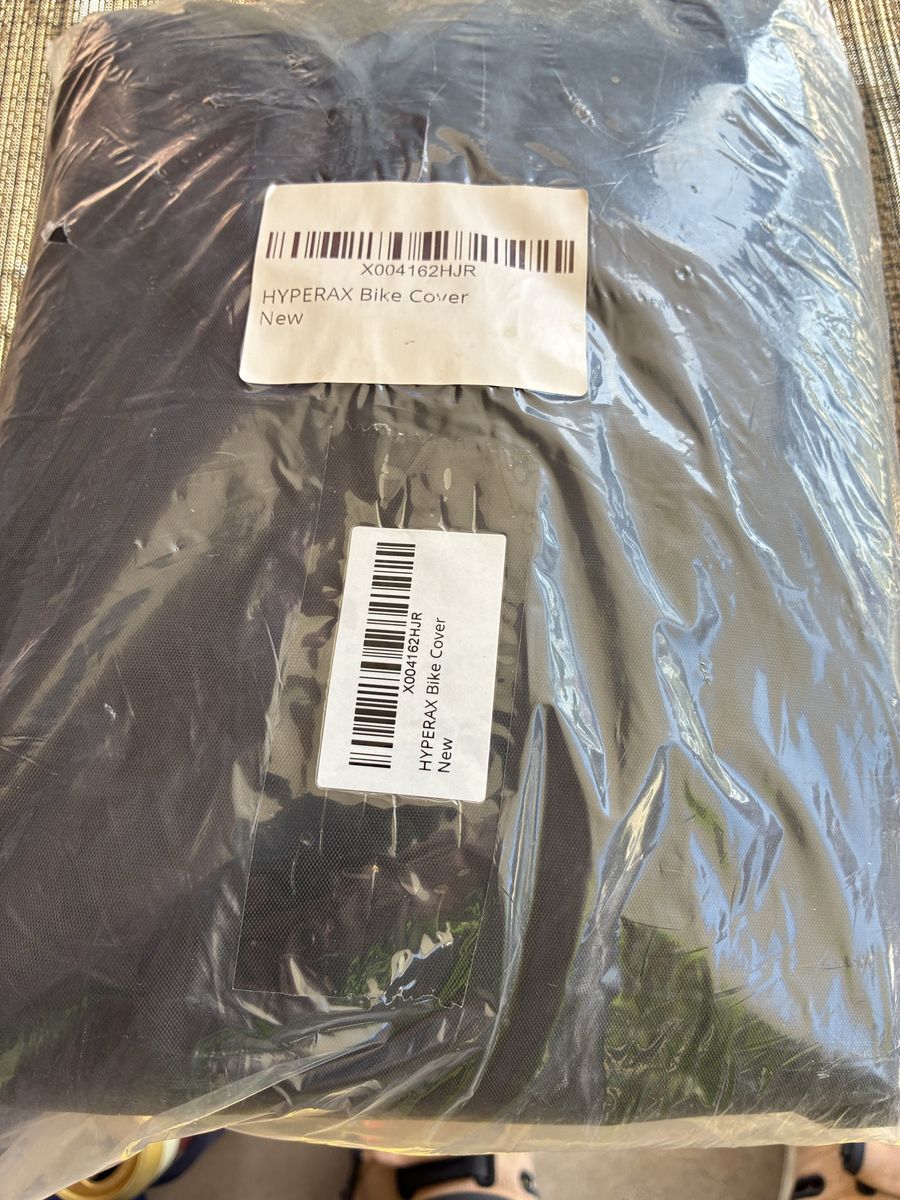 Bike cover for 2 bikes