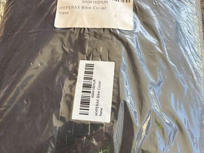 Bike cover for 2 bikes