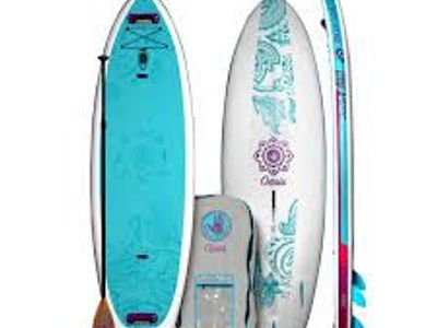 Body Glove Oasis 10' Inflatable Stand Up Paddle Board Package 1519594 #103603