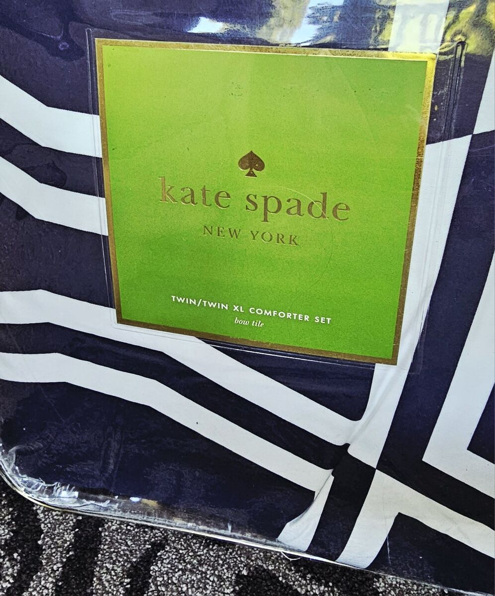 NEW, NEVER OPENED! KATE SPADE, EXTRA Long Twin Set