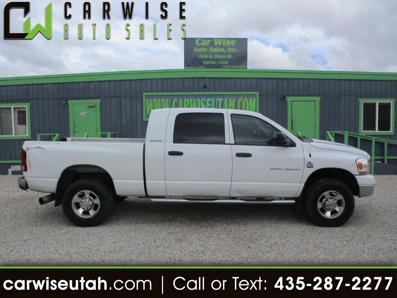 2006 Dodge Ram 3500 SLT