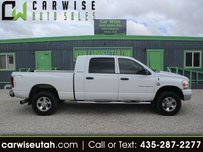2006 Dodge Ram 3500 SLT