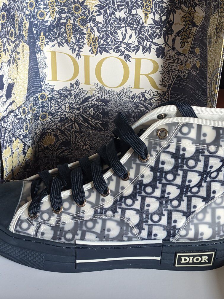 DIOR B23 League High Tops-Men/Women