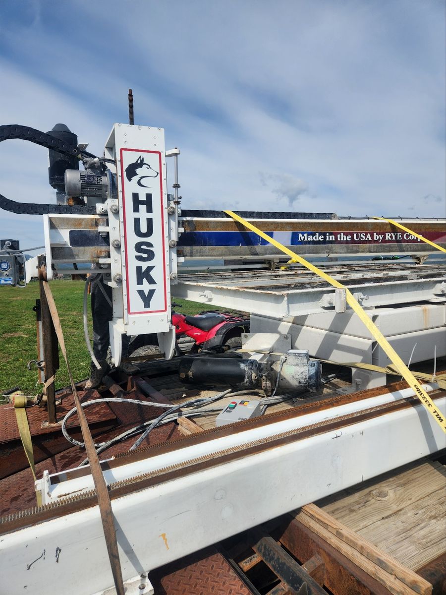 2022 Husky Rye Corp Bridge Saw
