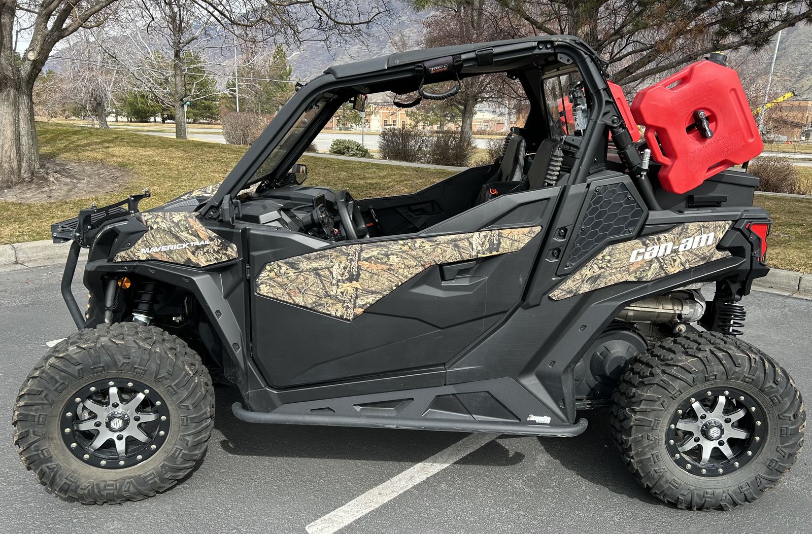 2019 Can-Am Maverick Trail