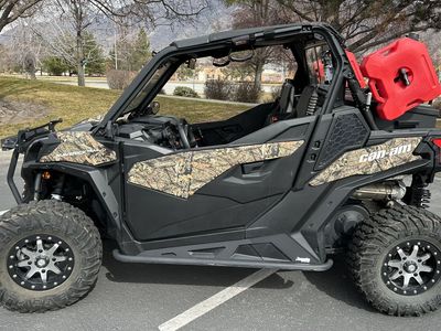 2019 Can-Am Maverick Trail