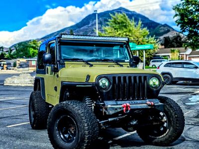 2003 JEEP WRANGLER X Freedom Edition