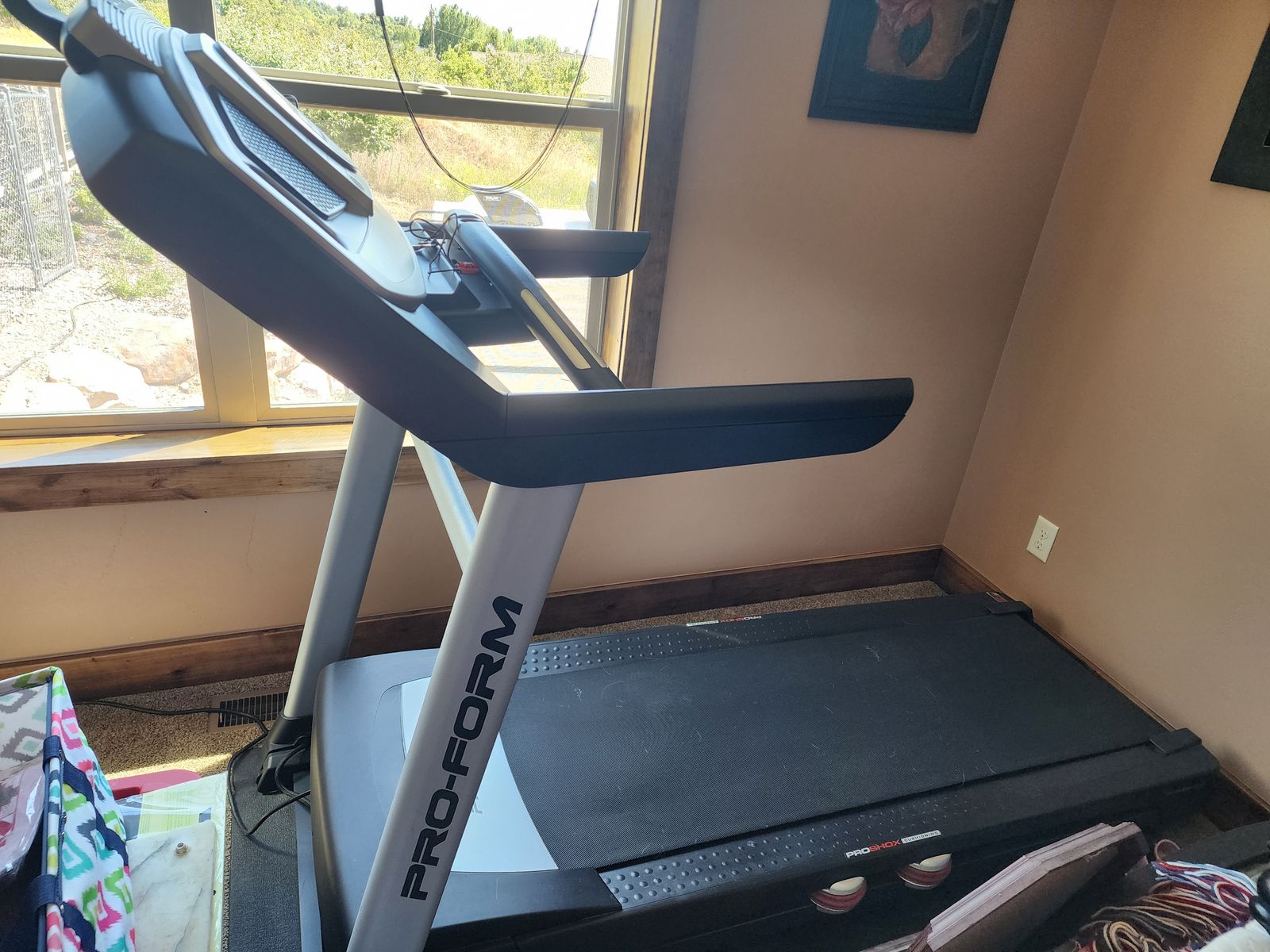 Pro-Form iFit ProShox Treadmill - Interval Training, Incline & Speed Control