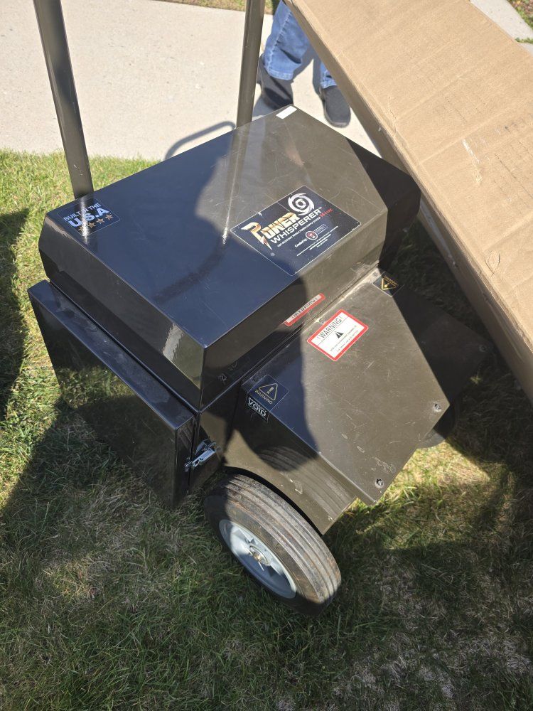 Power Whisperer Built in USA Generator - Mobile, Quiet Power