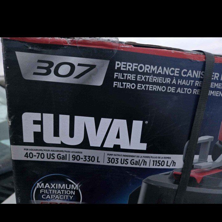 New Fluval 307 in box