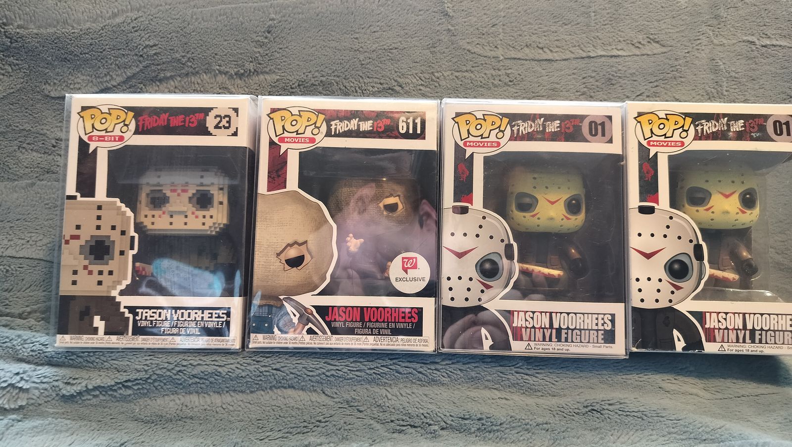 2011-2018 Funko Pops "Friday the 13th" Misc. Jason Pops. Prices in description